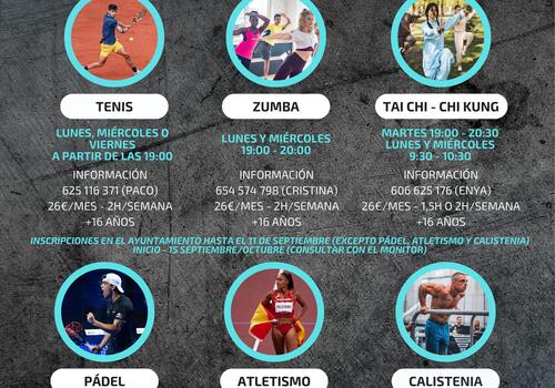 ESCUELAS DEPORTIVAS ADULTOS