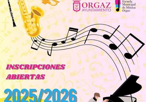 ESCUELA MUNICIPAL DE MÚSICA