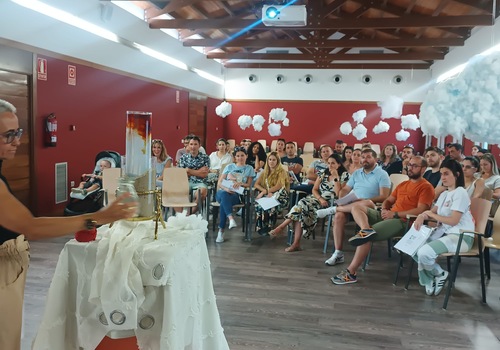 COMIENZO CURSO E.I. 