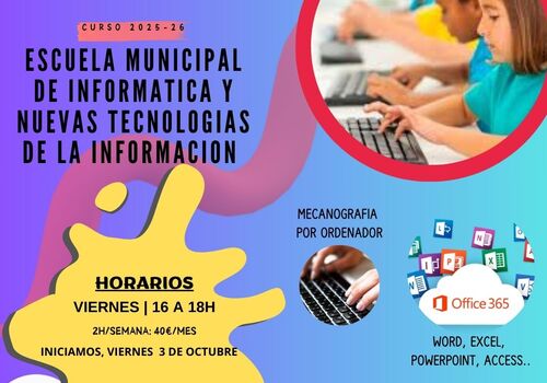 ESCUELA MUNICIPAL DE INFORMÁTICA