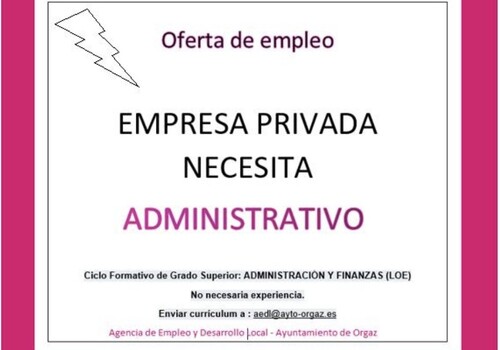 OFERTA DE EMPLEO