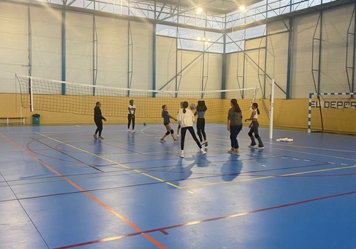 COMIENZO DE LAS ESCULEAS DEPORTIVAS