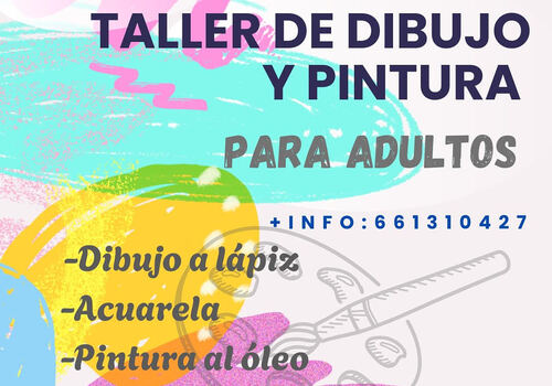 TALLER DE DIBUJO Y PINTURA