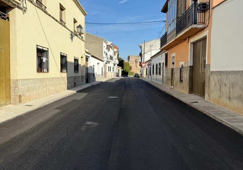 MEJORAS EN LA INFRAESTRUCTURA DE ORGAZ