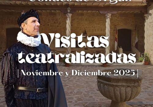 VIVE LA MAGIA DEL CASTILLO DE ORGAZ