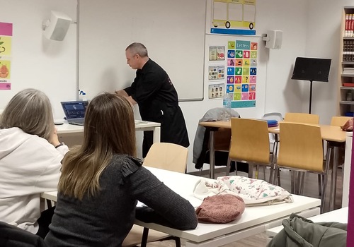 COMIENZO TALLER DE DIBUJO Y PINTURA PARA ADULTOS