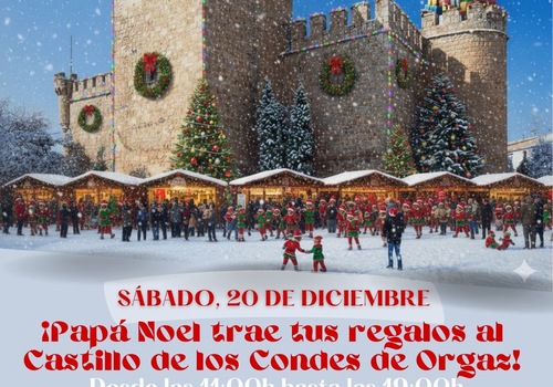 EL CASTILLO DE PAPÁ NOEL