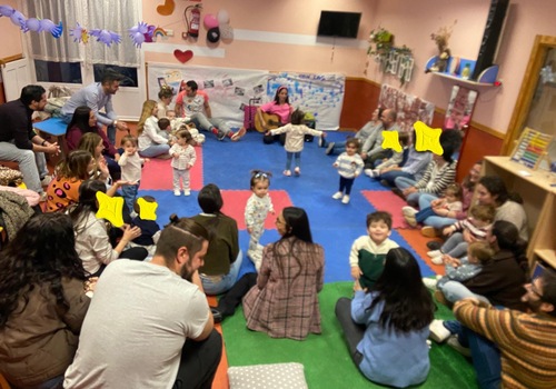 MUSICOTERAPIA EN LA E.I. NUBE DE ALGODÓN