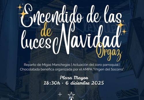 ORGAZ ENCIENDE LA NAVIDAD
