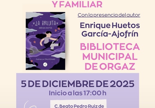 TALLER INFANTIL Y PRESENTACIÓN LIBRO 