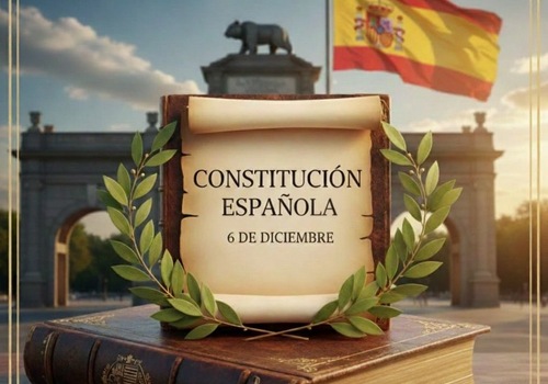 FELIZ DÍA DE LA CONSTITUCIÓN 