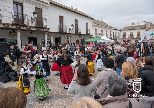 MERCADO NAVIDEÑO EN LA PLAZA MAYOR