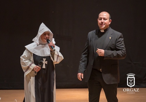 FESTIVAL DE NAVIDAD PARROQUIA DE ORGAZ