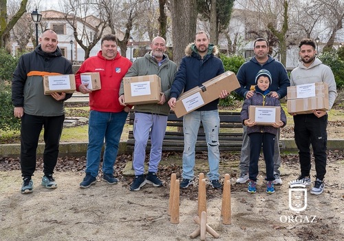 CLASIFICACIÓN FINAL CAMPEONATO DE BOLOS 