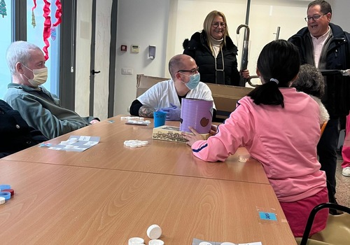 BINGO MUSICAL CENTRO DE DÍA 