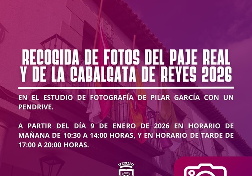 RECOGIDA FOTOGRAFÍAS