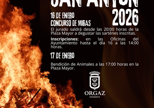 SAN ANTÓN 2026