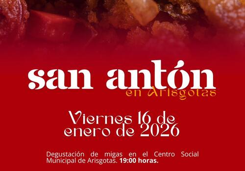 SAN ANTÓN EN ARISGOTAS 2026
