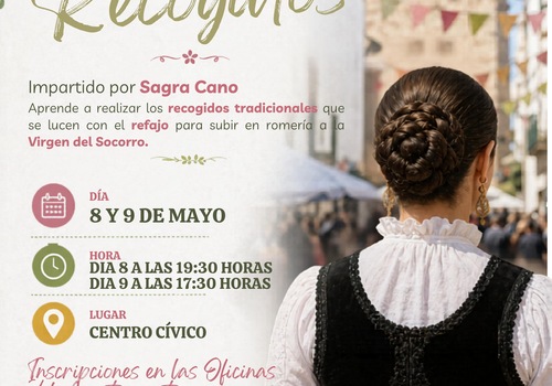 AMPLIAMOS SESIÓN DE RECOGIDOS