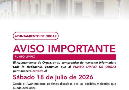 AVISO IMPORTANTE