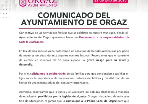 AVISO IMPORTANTE