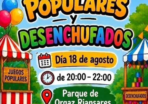 JORNADA DE JUEGOS POPULARES