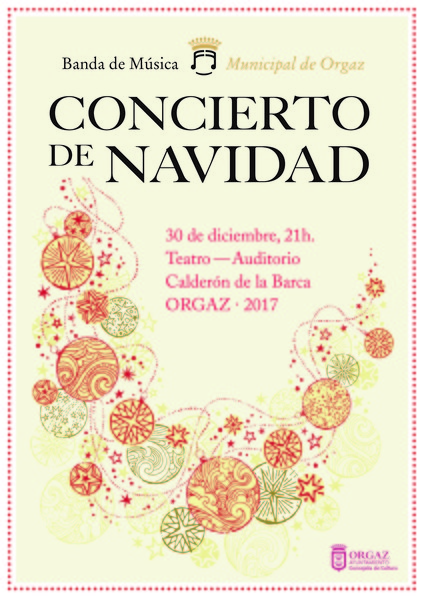 Concierto de Navidad Banda Municipal de Música