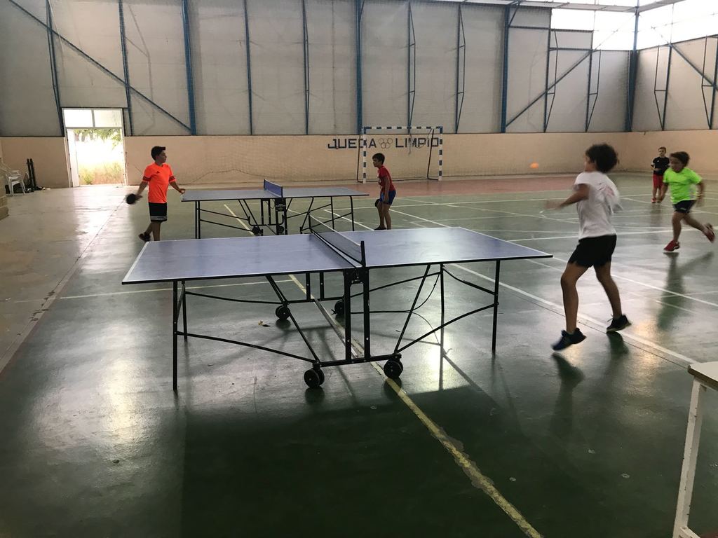 VI Torneo de Tenis de Mesa Infantil 