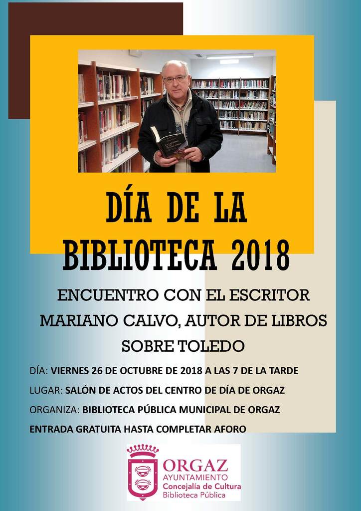 Encuentro Literario con Mariano Calvo 