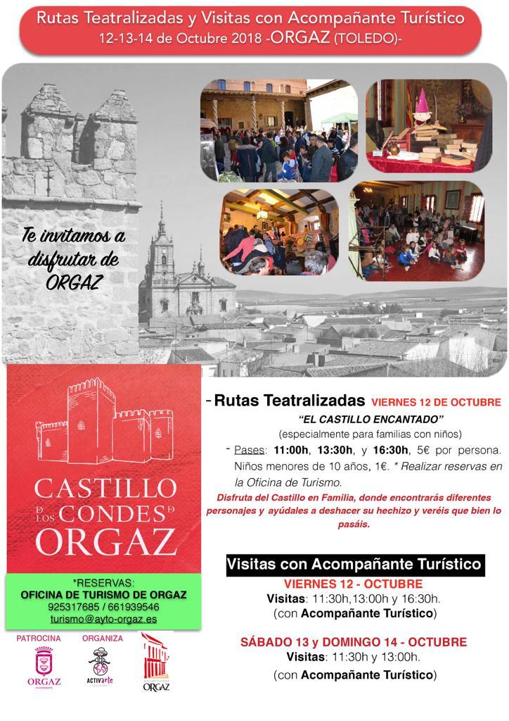 Visitas guiadas y teatralizadas al Castillo 