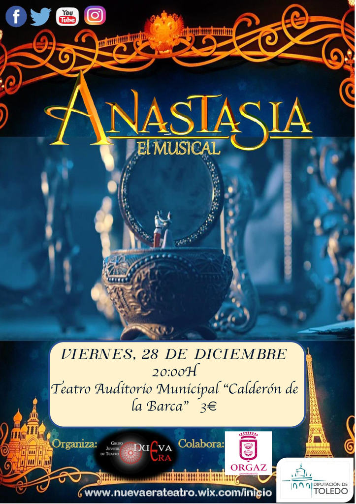 Musical de "Anastasia" 