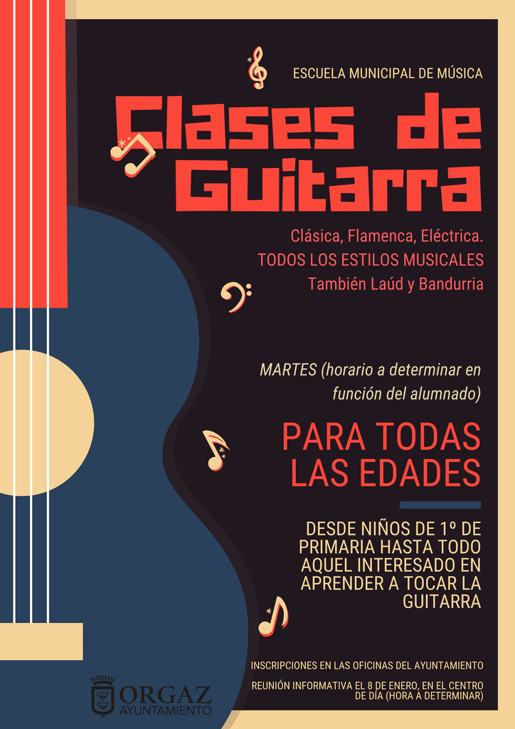 Clases de Guitarra 