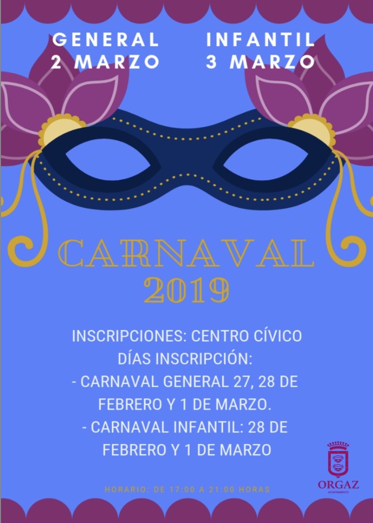 Carnavales 2019 