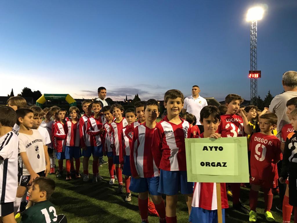 Clausura Torneo chupetín y prebenjamín de fútbol de Argés