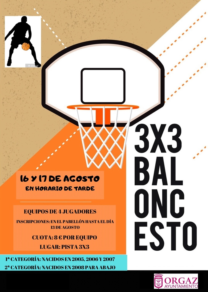 Torneo de Baloncesto 3x3 