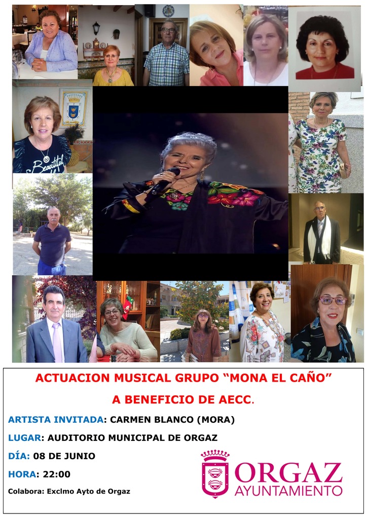 Actuación Musical del grupo “Mona El Caño”