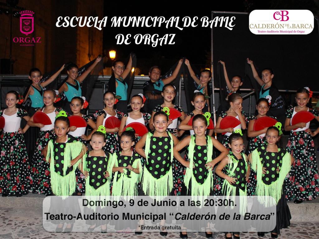 Festival Escuela Municipal de Baile 