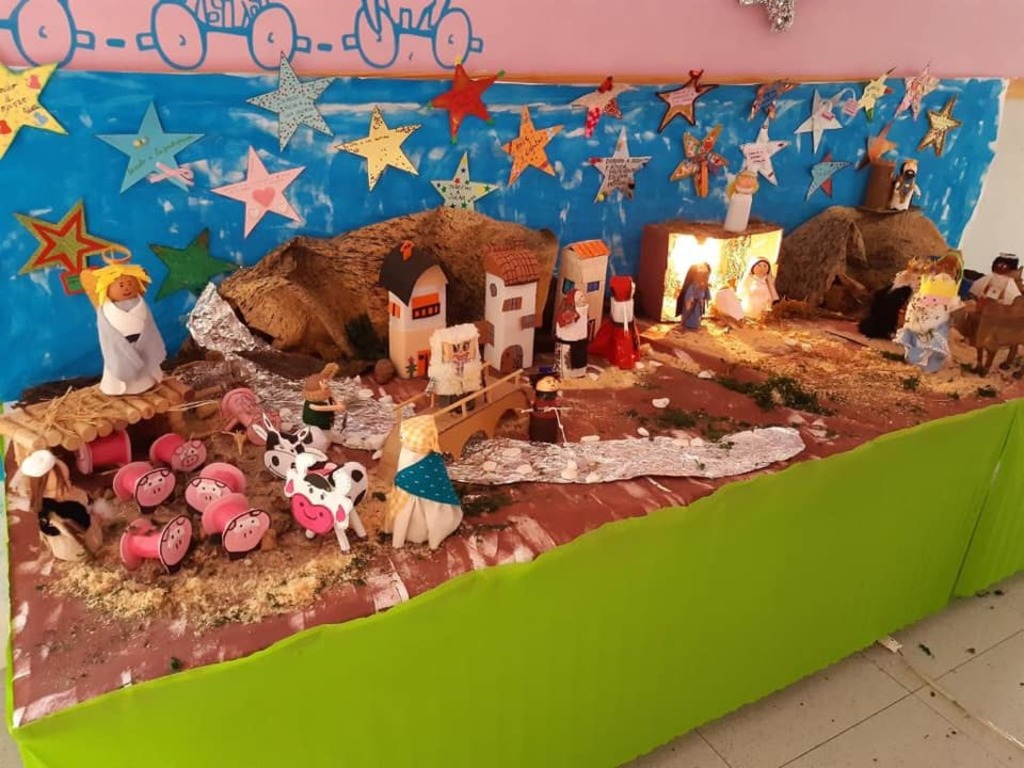 Viviendo una navidad sostenible en la Escuela Infantil 