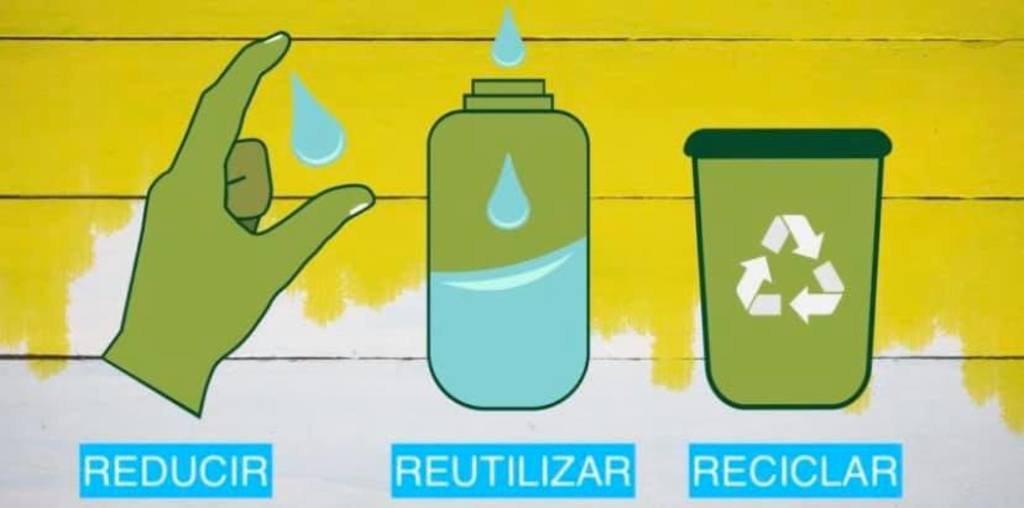 Reciclar disminuye el gasto que supone la recogida de residuos 