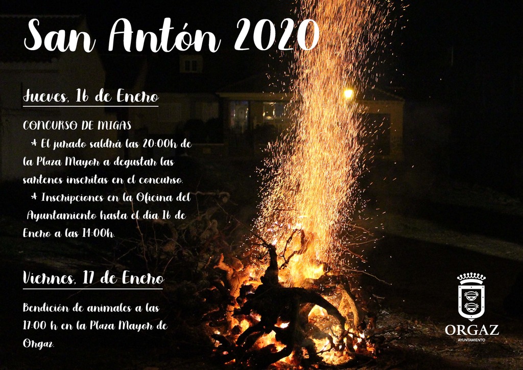 San Antón 2020 y Bendición de Animales 