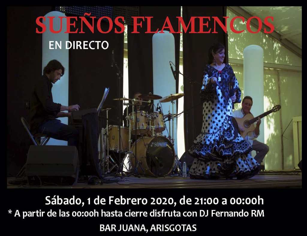 Sueños Flamencos 