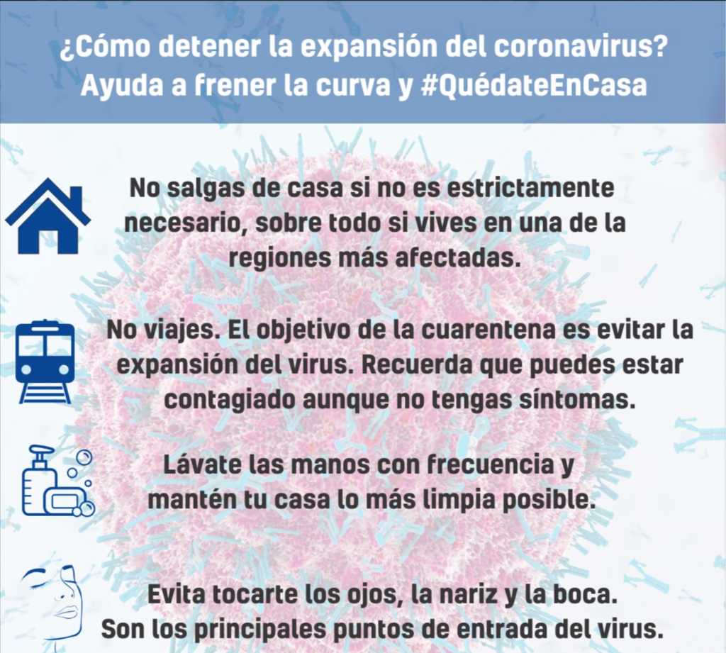 Quédate en casa (Coronavirus)