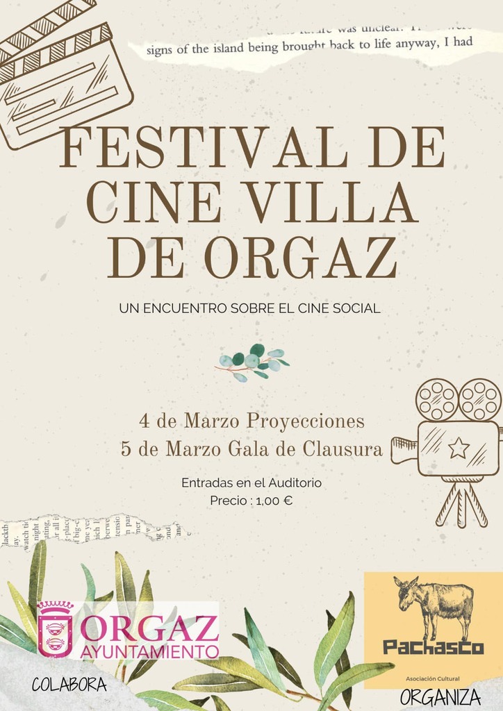 I Festival de Cine Social Villa de Orgaz 
