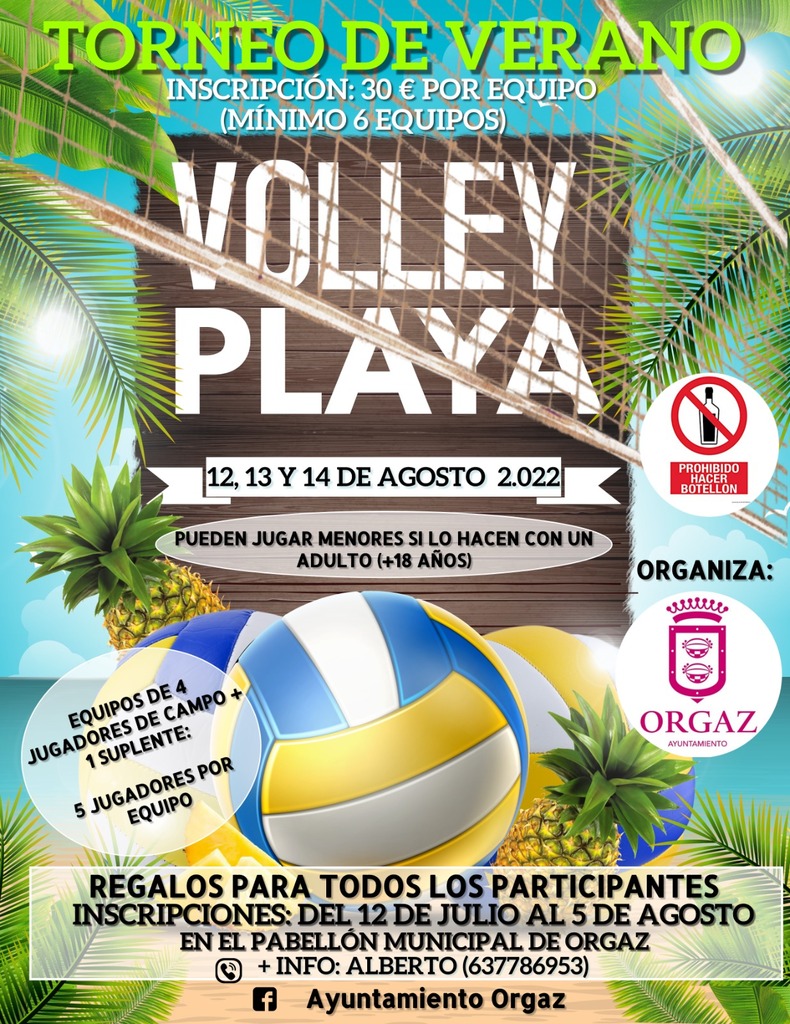 Volley Playa