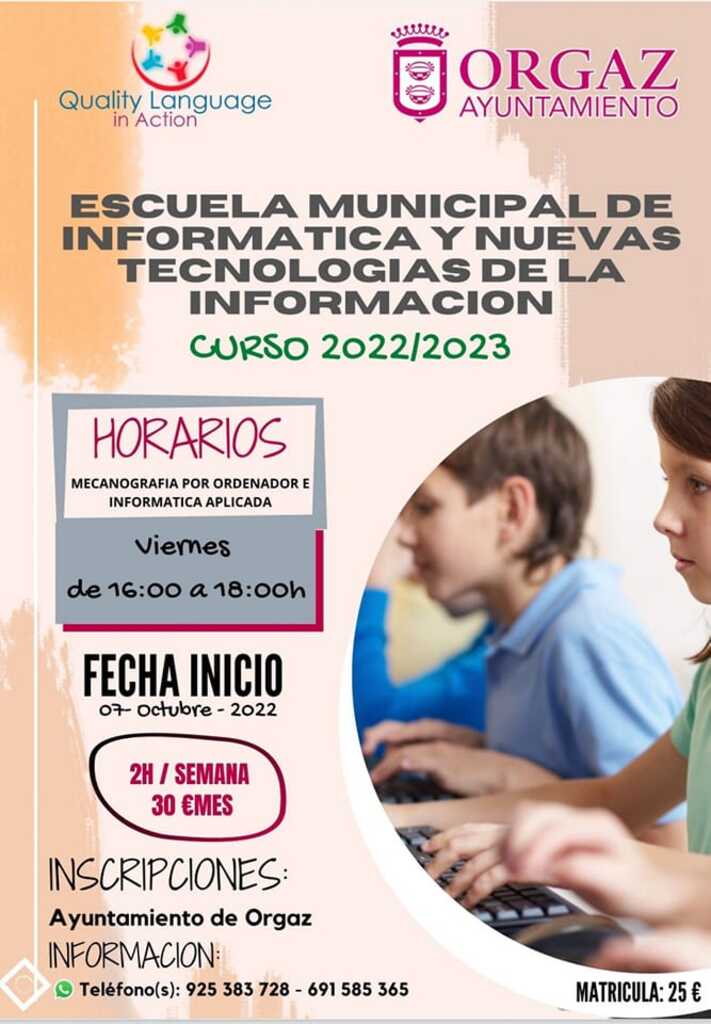 Escuela Municipal de Informática y Nuevas Tecnologías de la Información 