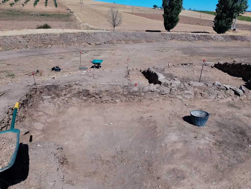 VII Campaña de excavación arqueológica en el yacimiento visigodo de Los Hitos