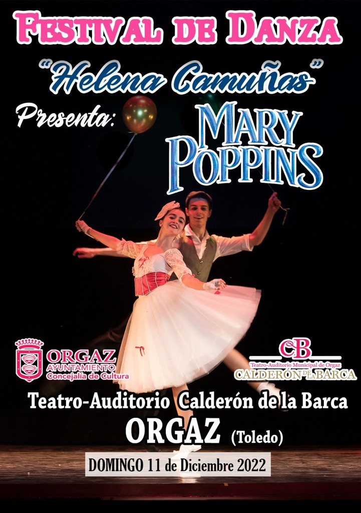 Festival de Danza Helan Camuñas "Mary Poppins"