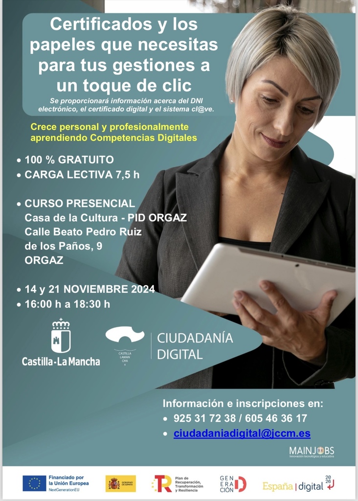 CURSO COMPETENCIAS DIGITALES