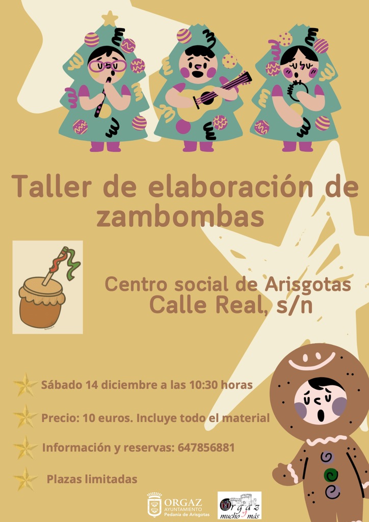 TALLER. DE ZAMBOMBAS EN ARISGOTAS 