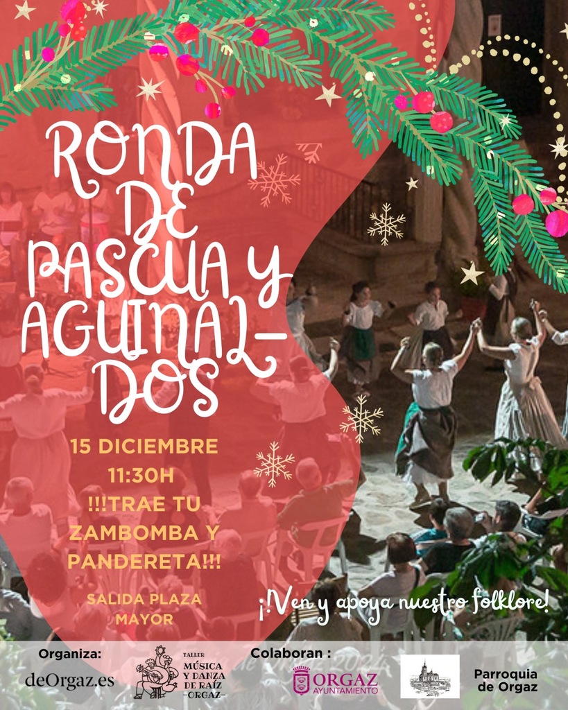 RONDA DE PASCUA Y AGUINALDOS 